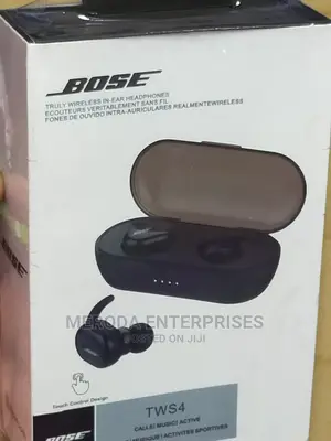 Bose Truly Wireless Headphones