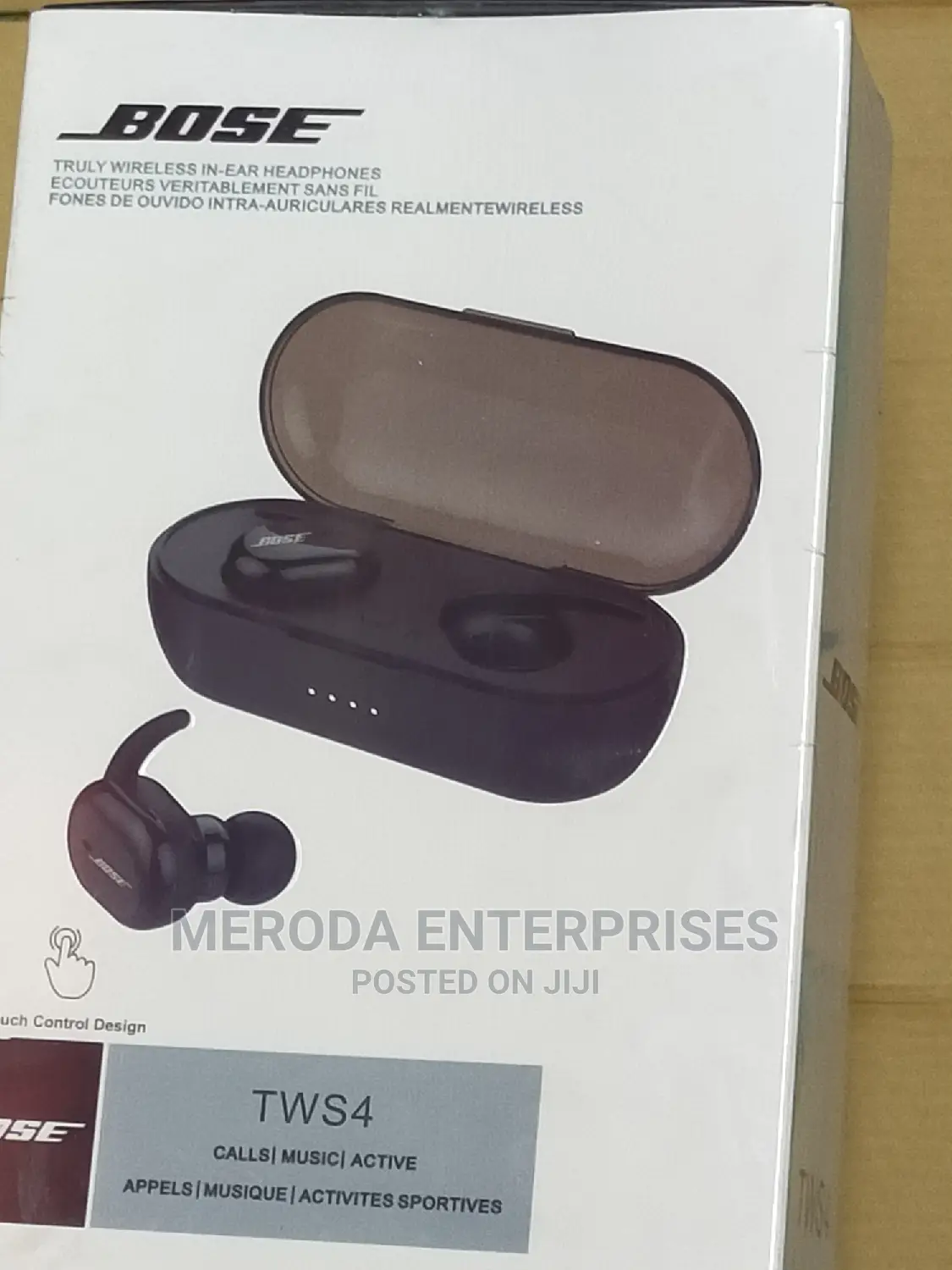 Bose Truly Wireless Headphones