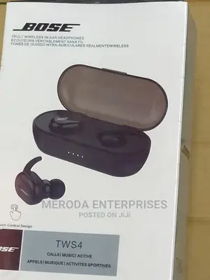 Bose Truly Wireless Headphones