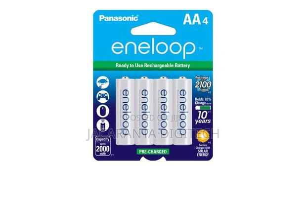 Panasonic Eneloop AA Rechargeable Ni-Mh Batteries
