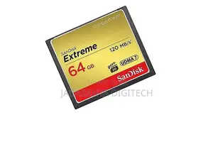 Sandisk 64 Gb Extreme Compactflash Memory Card