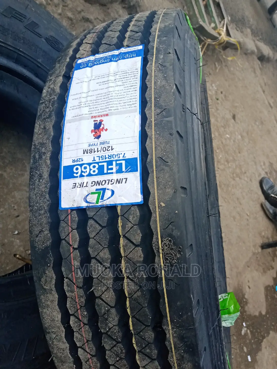 7.50R15 Lt Linglong Tyre (12pr)