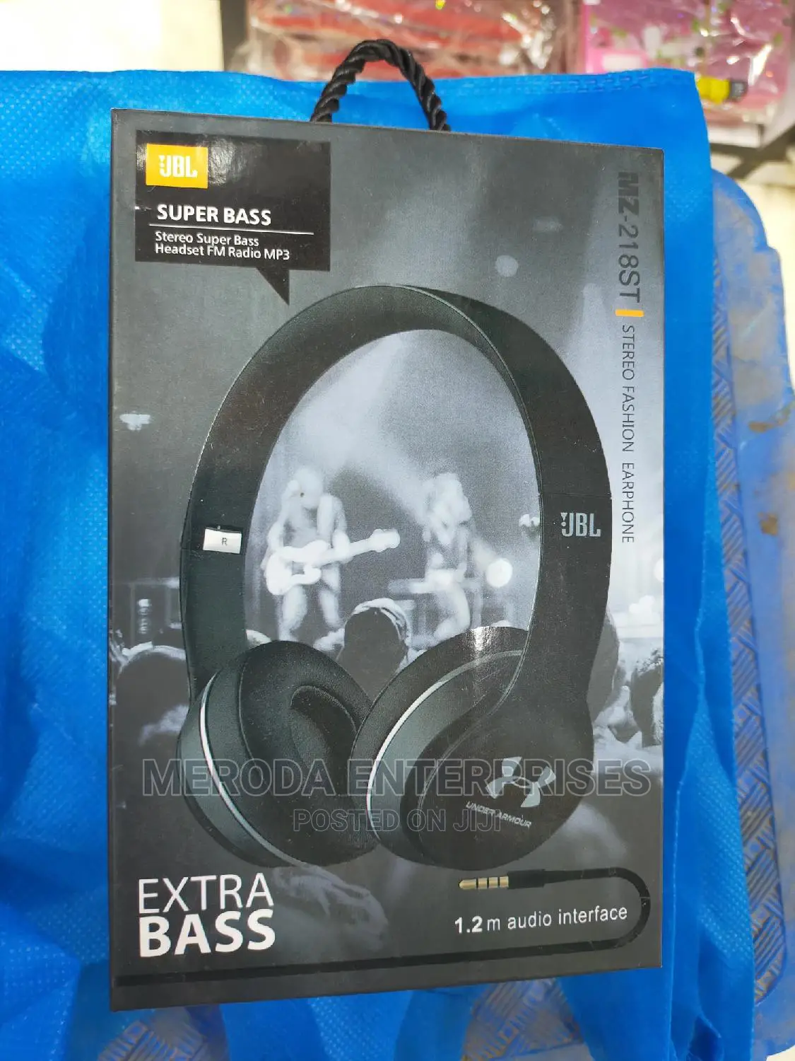Ubl Super Bass Headphones