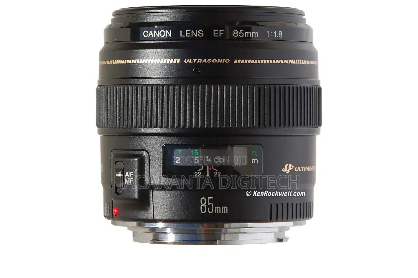 Canon EF 85mm F/1.8 USM Lens