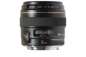 Canon EF 85mm F/1.8 USM Lens