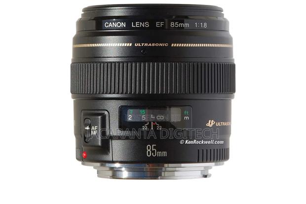 Canon EF 85mm F/1.8 USM Lens