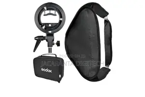 Godox 80×80 Softbox With S Style Speedlite Mount