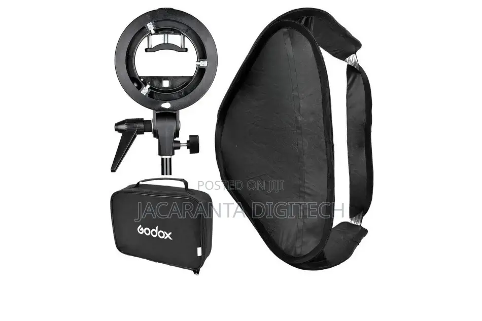 Godox 80×80 Softbox With S Style Speedlite Mount