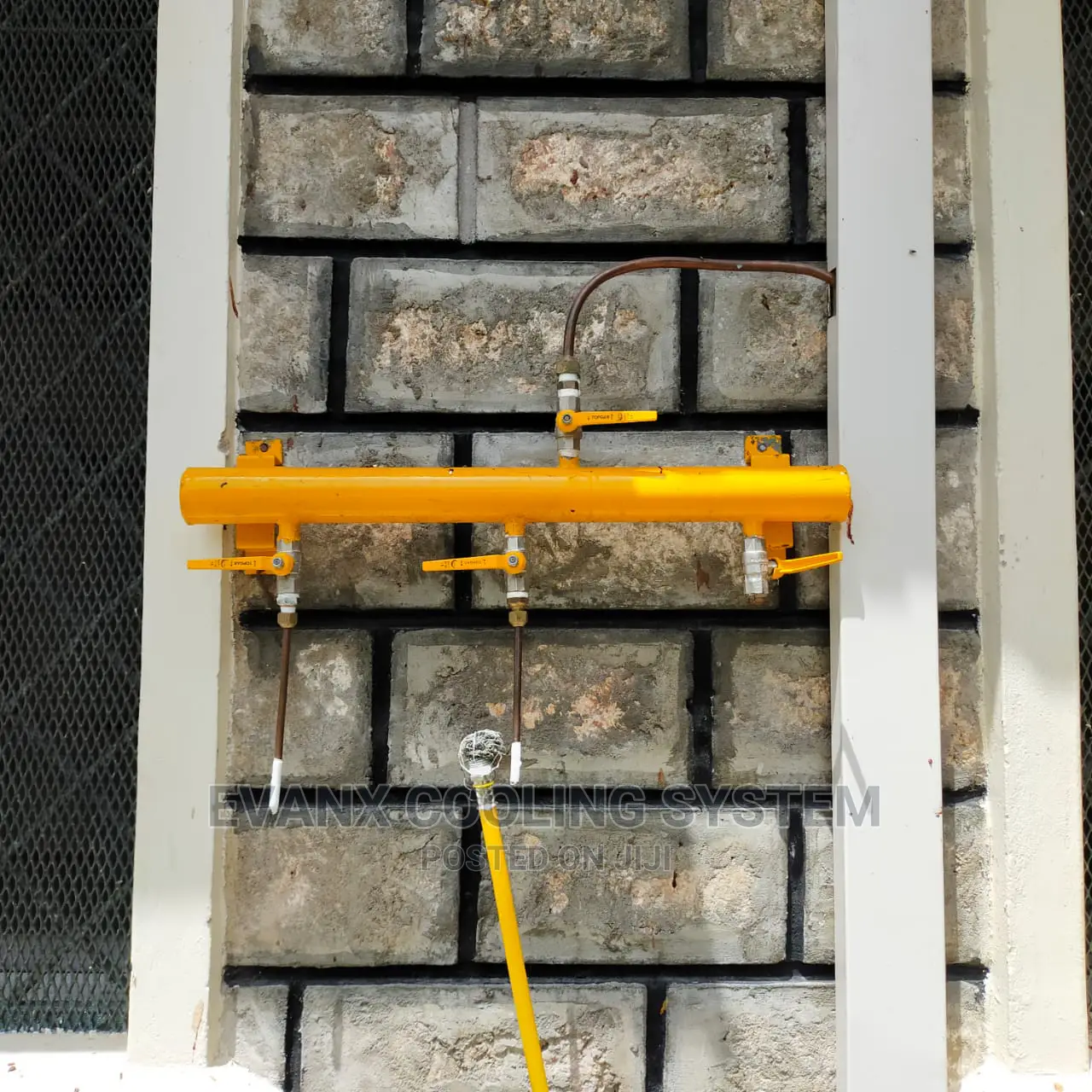 Home Gas Pipes Installation.