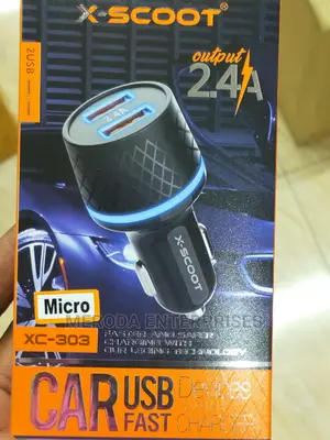 X-Scoot Micro Usb Car Charger