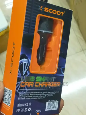 Usb Smart Car Charger