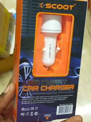 Usb Smart Car Charger Adapter