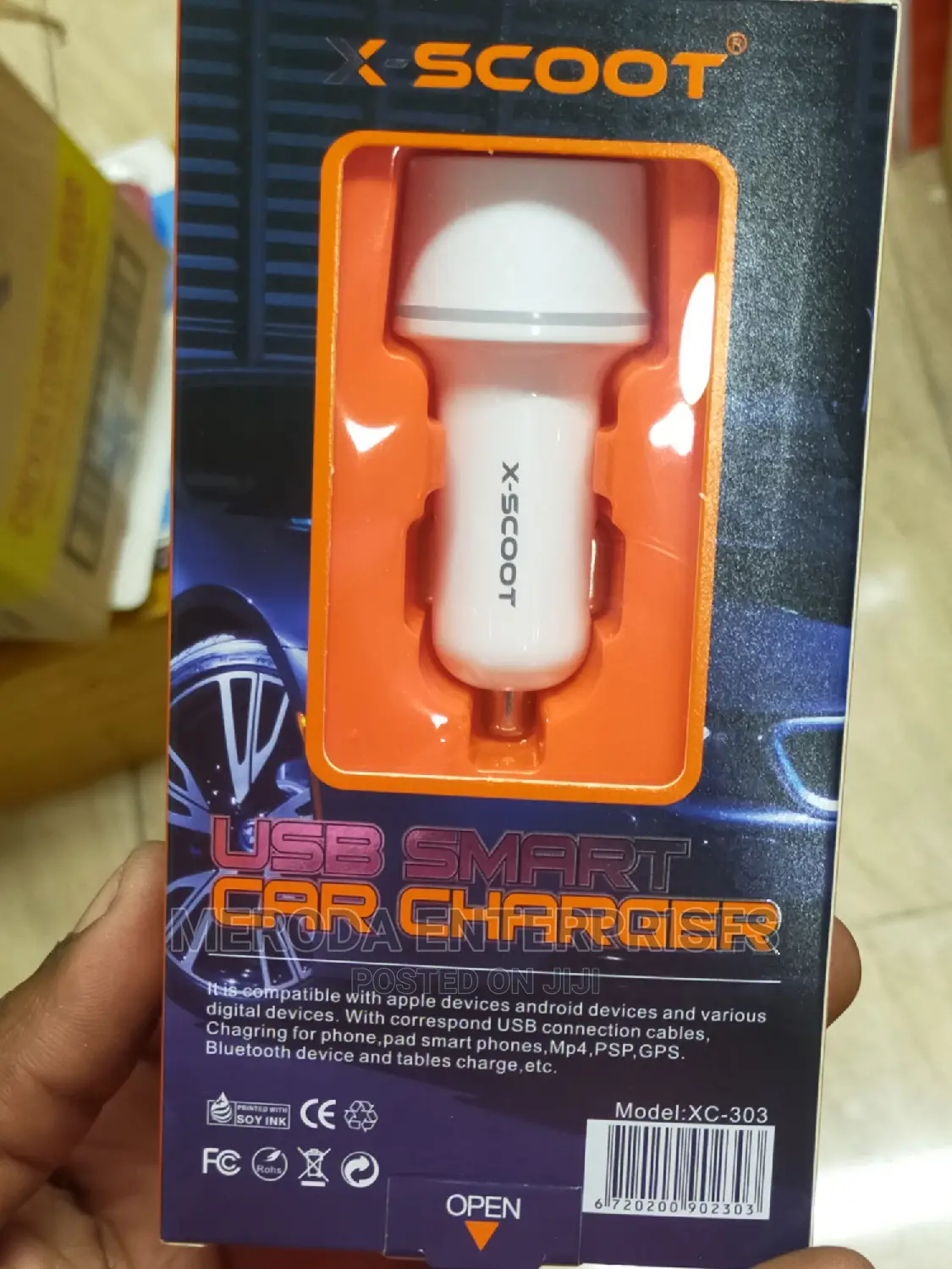 Mp4 Smart Car Charger