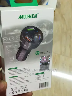 3pin Car Charger