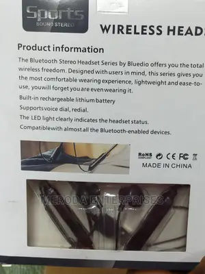 Sports Sound Stereo Headphones