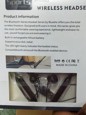 Sports Stereo Wireless Headphones