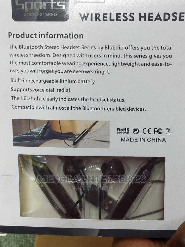 Sports Stereo Wireless Headphones