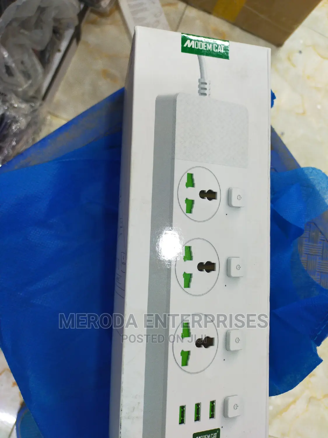 Modem Cat Power Sockets 