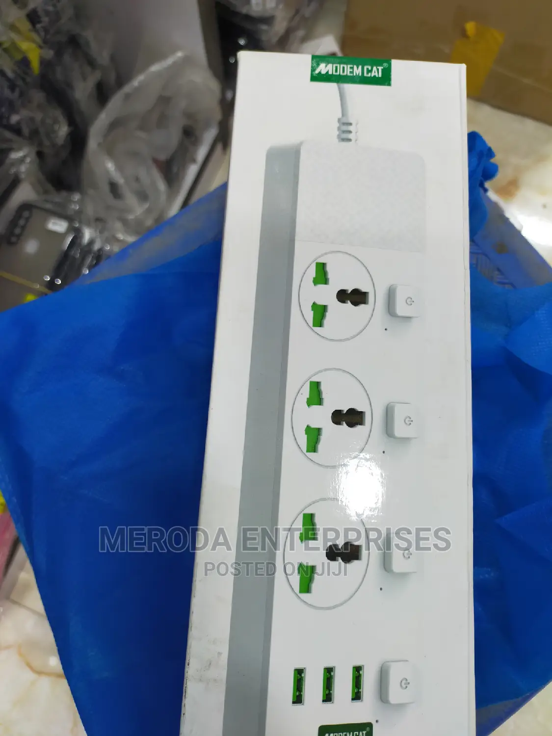 New Modem Cat Power Switch 