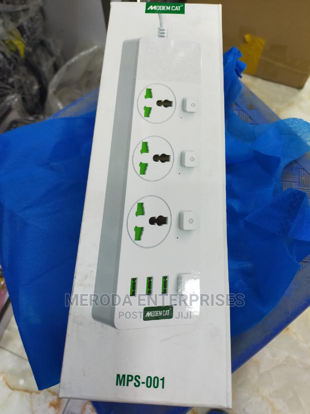 New Original Power Modem Cat Socket - main view