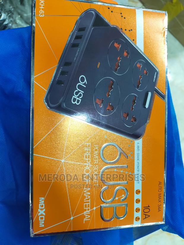 Fireproof Power Socket - main view