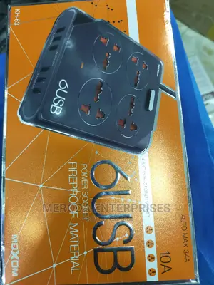 6 Usb Power Sockets