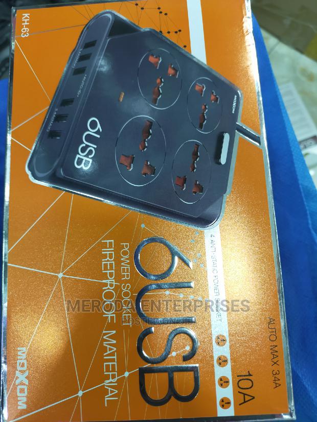 6 Usb Power Sockets - main view