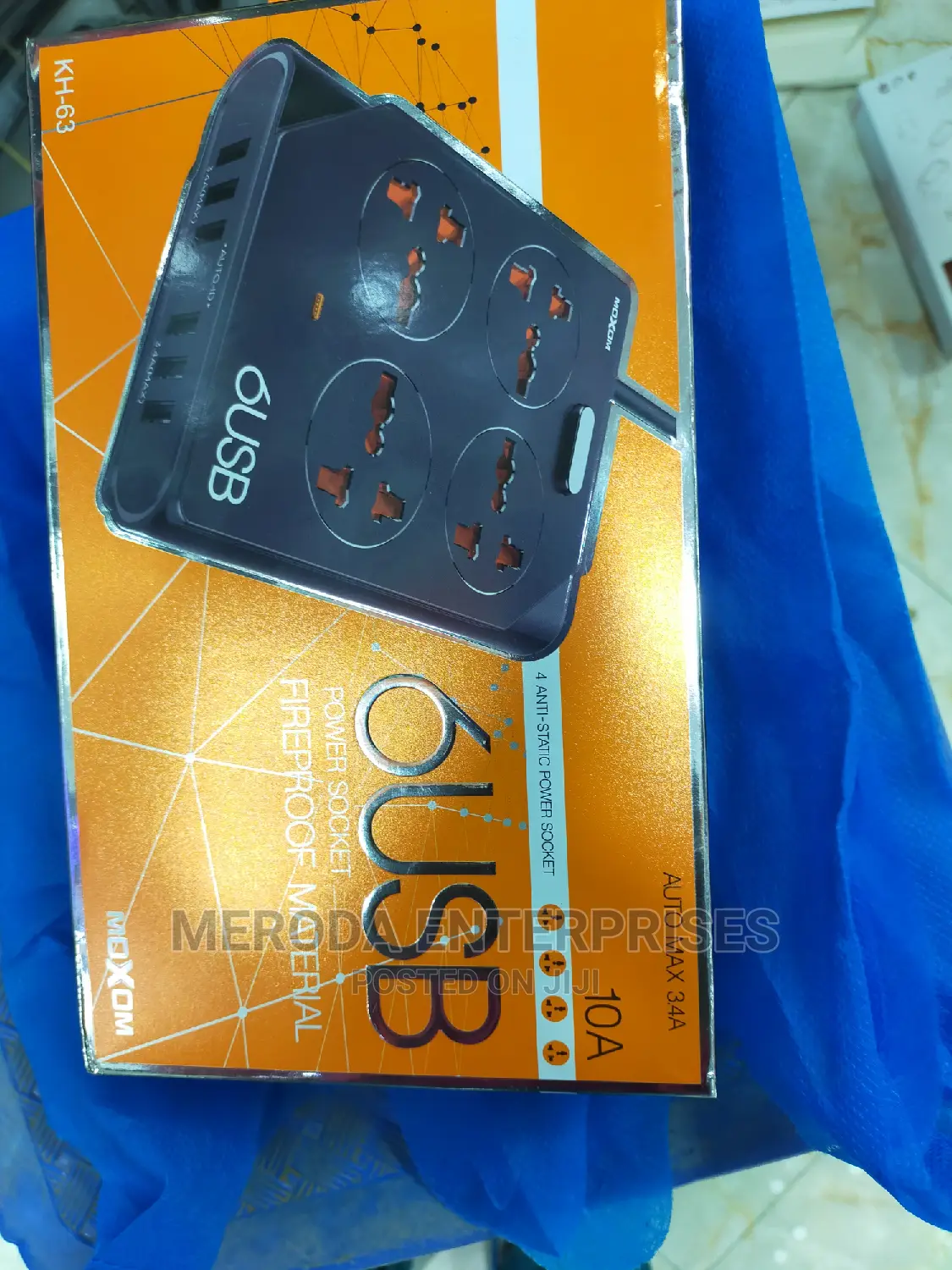4 Anti-Static Power Socket
