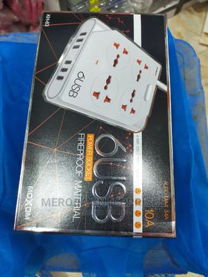 6 Usb Power Socket Fireproof - thumbnail 2