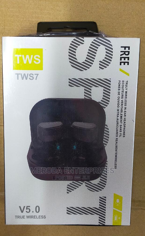 TWS7 Wireless Sports Headset - main view