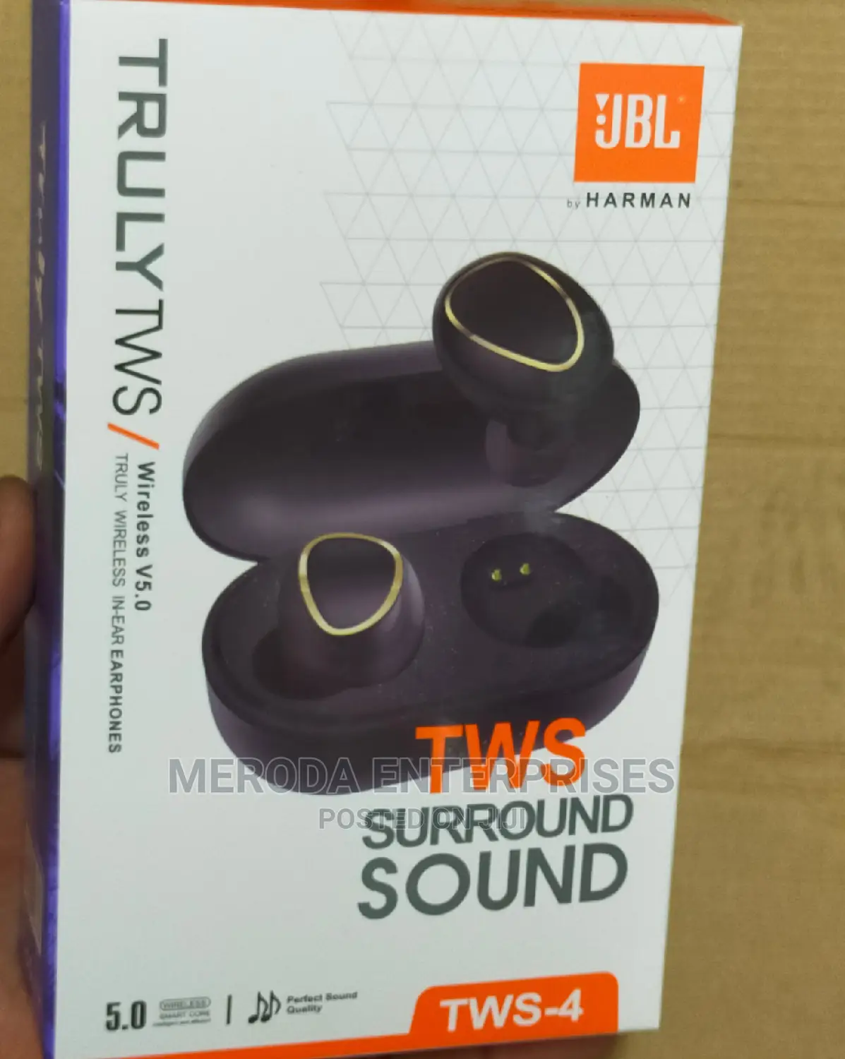 V.50 Tws Surround Wireless Headphones