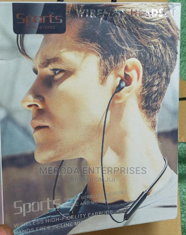 Wireless Sound Stereo Headset - main view