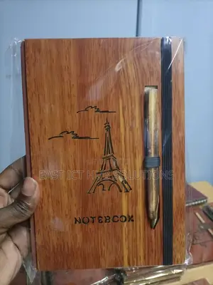 Antique Premium Gift Notebooks , Classy and With Extra Pen