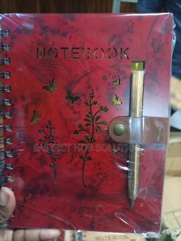 Super Classy Notebooks, Hard Cover + Free Pen - thumbnail 2