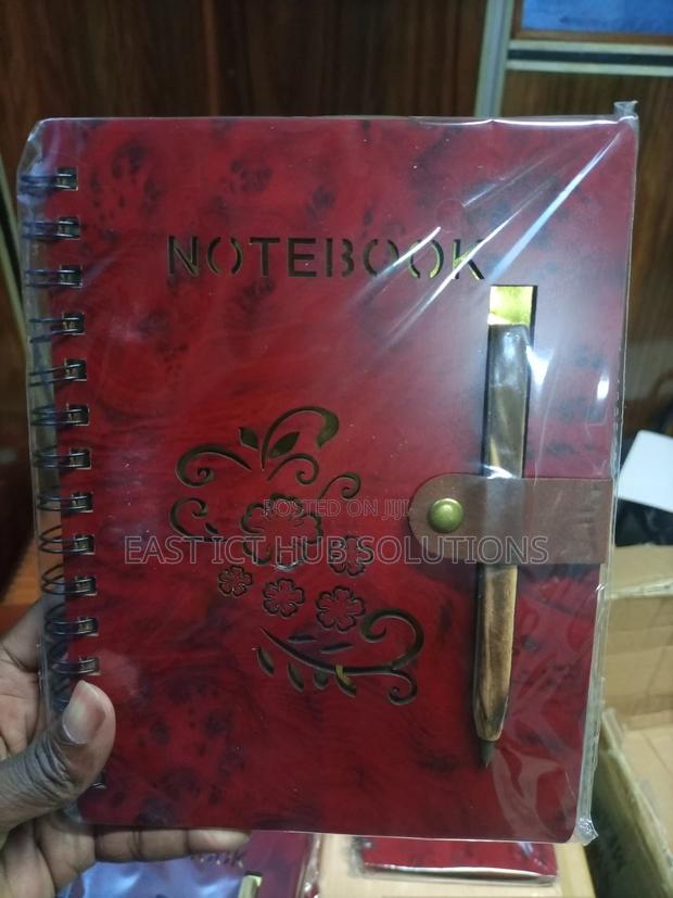 Super Classy Notebooks, Hard Cover + Free Pen - thumbnail 3