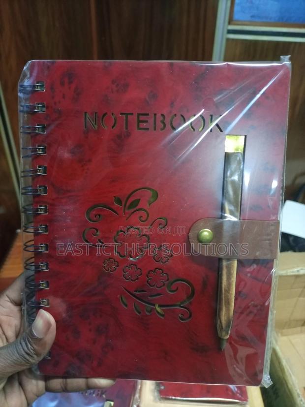Super Classy Notebooks, Hard Cover + Free Pen - thumbnail 4