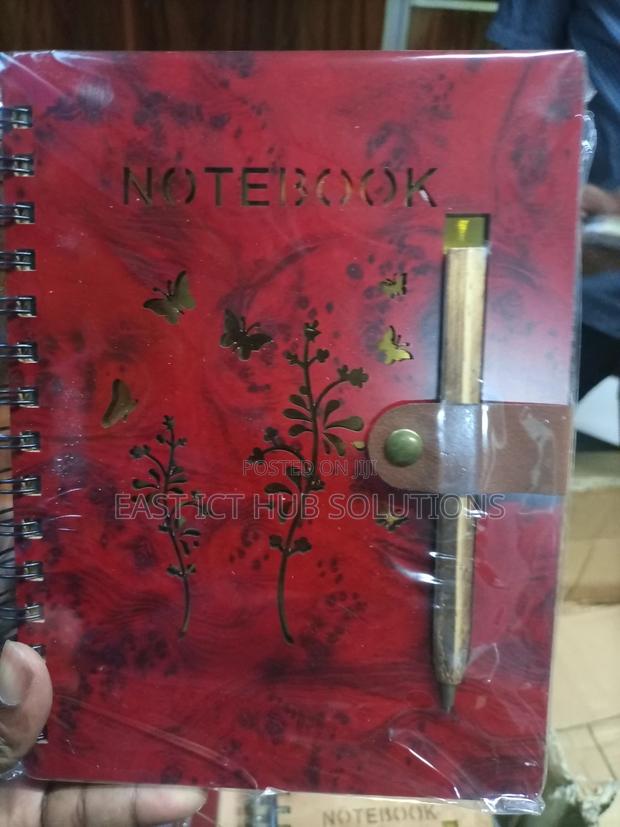 Super Classy Notebooks, Hard Cover + Free Pen - thumbnail 6