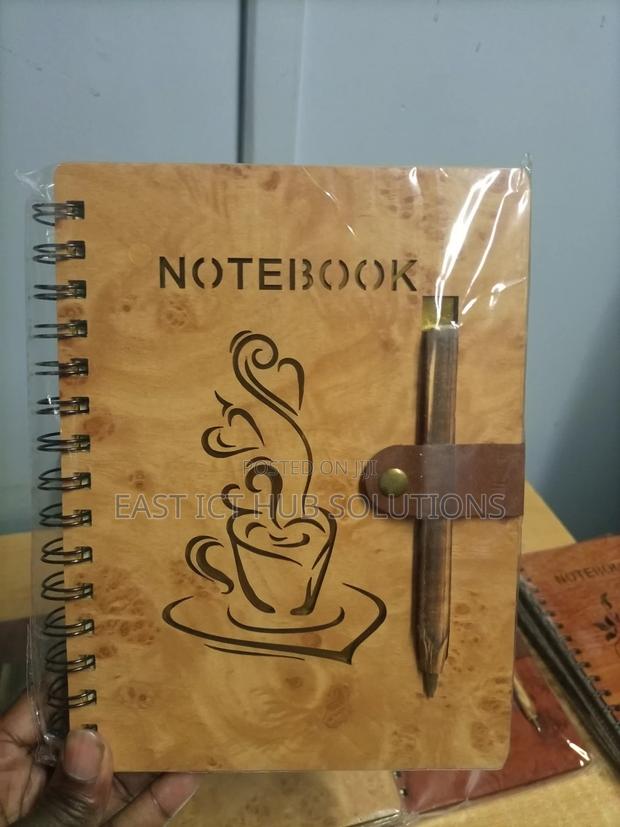 Vintage Spiral Notebook Fine Art Print Antique Illustration