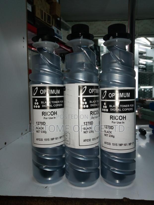 1270D Ricoh Aficio Black