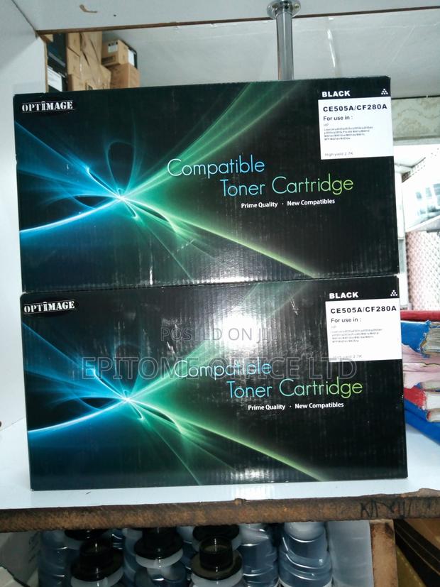 Compatible Hp Toners 05a/80a - main view