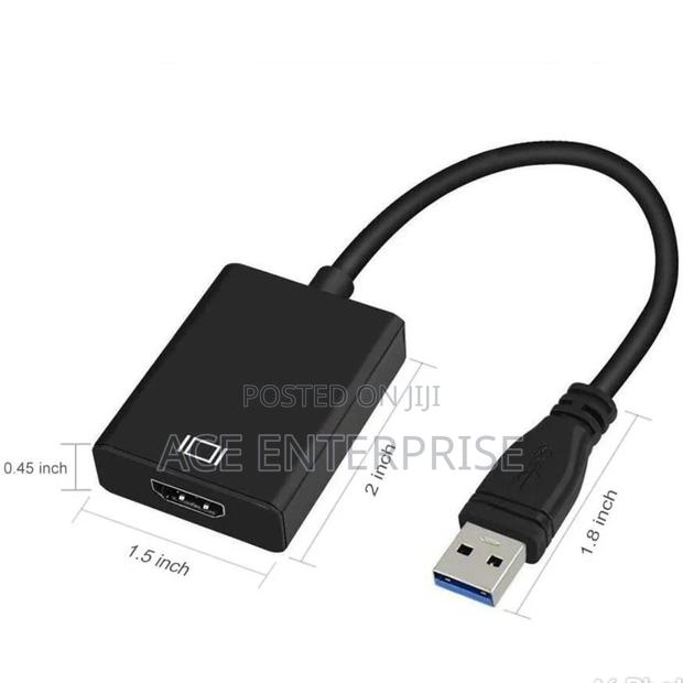 Usb to HDMI Converter - main view