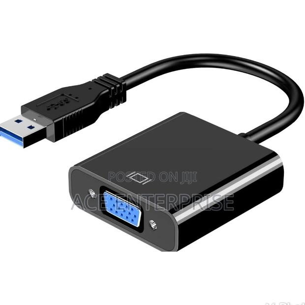 Usb to Vga Adapter Brand New - main view