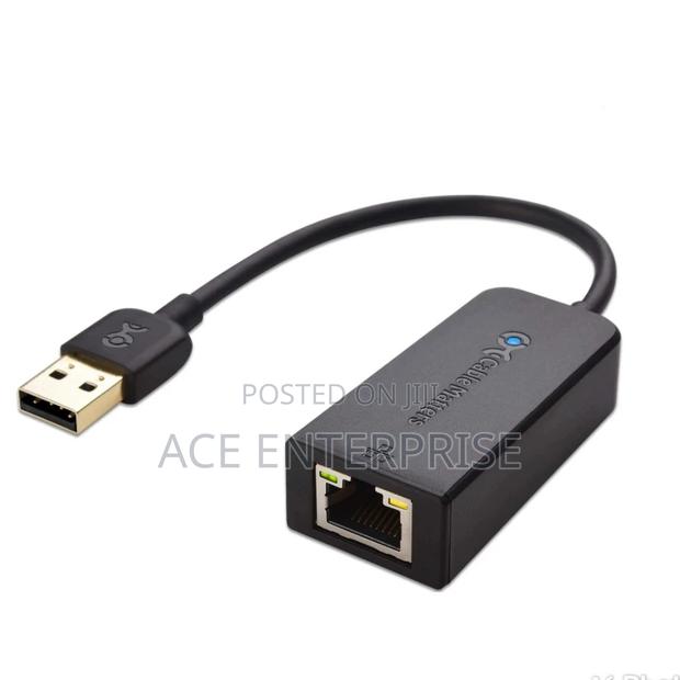 Usb to Ethernet 2.0 - main view