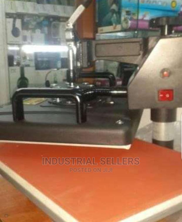 Equipped Heat Press Machine 5 in 1 - main view
