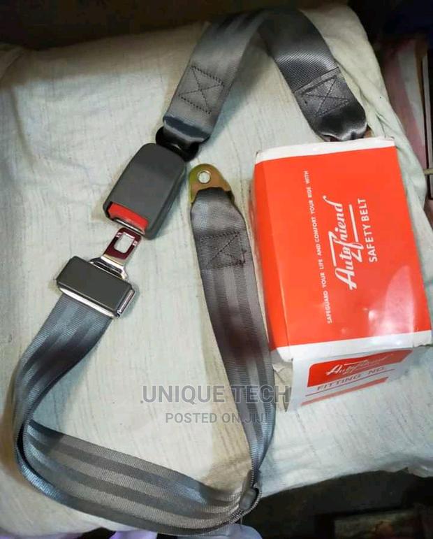 Car Seatbelt - main view