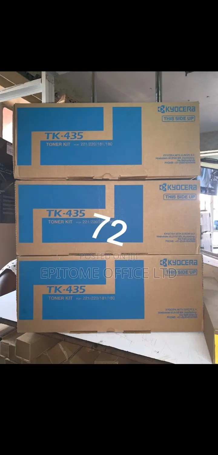Charming Tk 435 Kyocera Toners