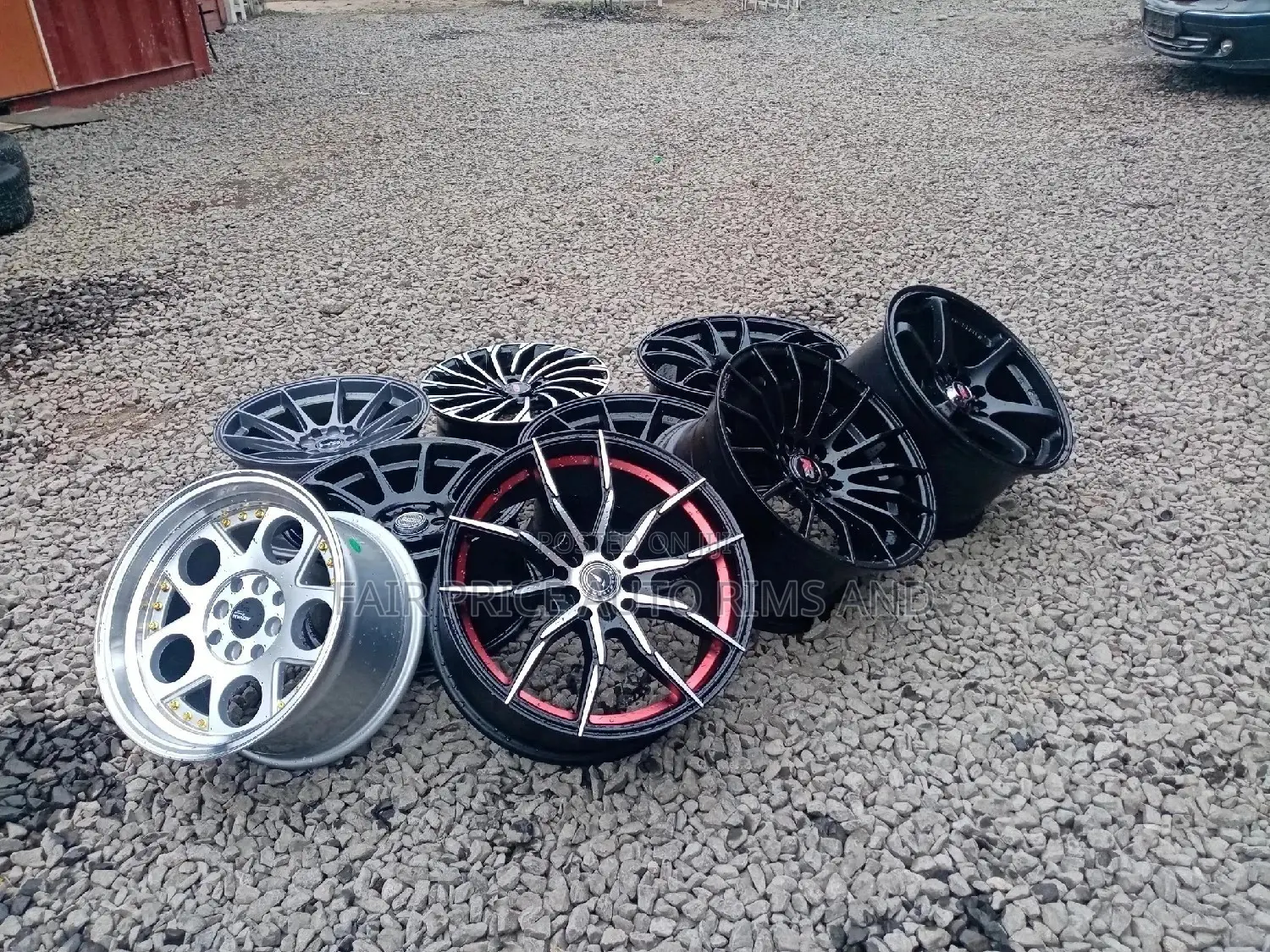 Size 16 Sports Rims