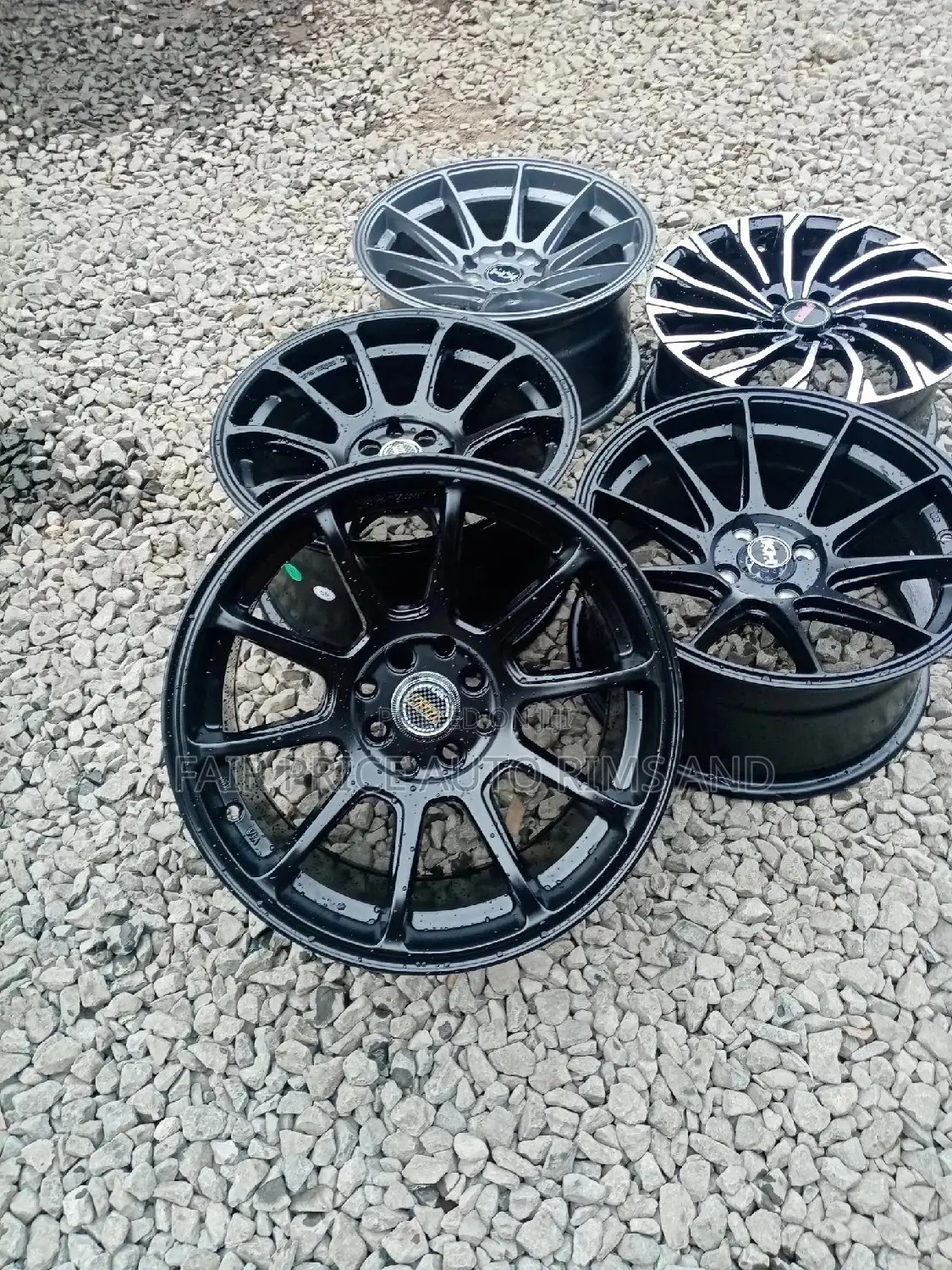 Rims Size 16 Offset 4holes