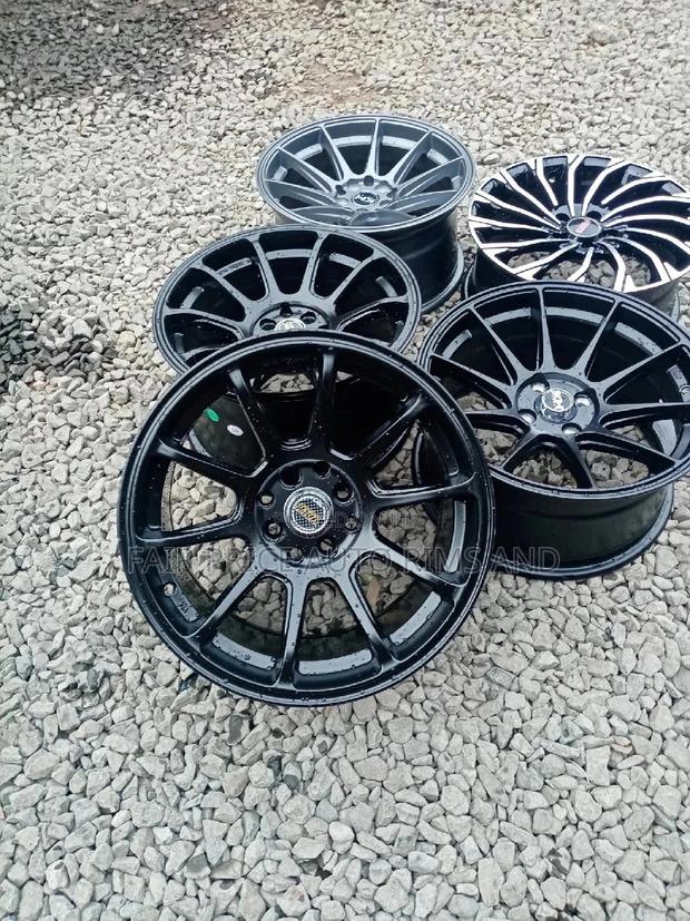 Rims Size 16 Offset 4holes