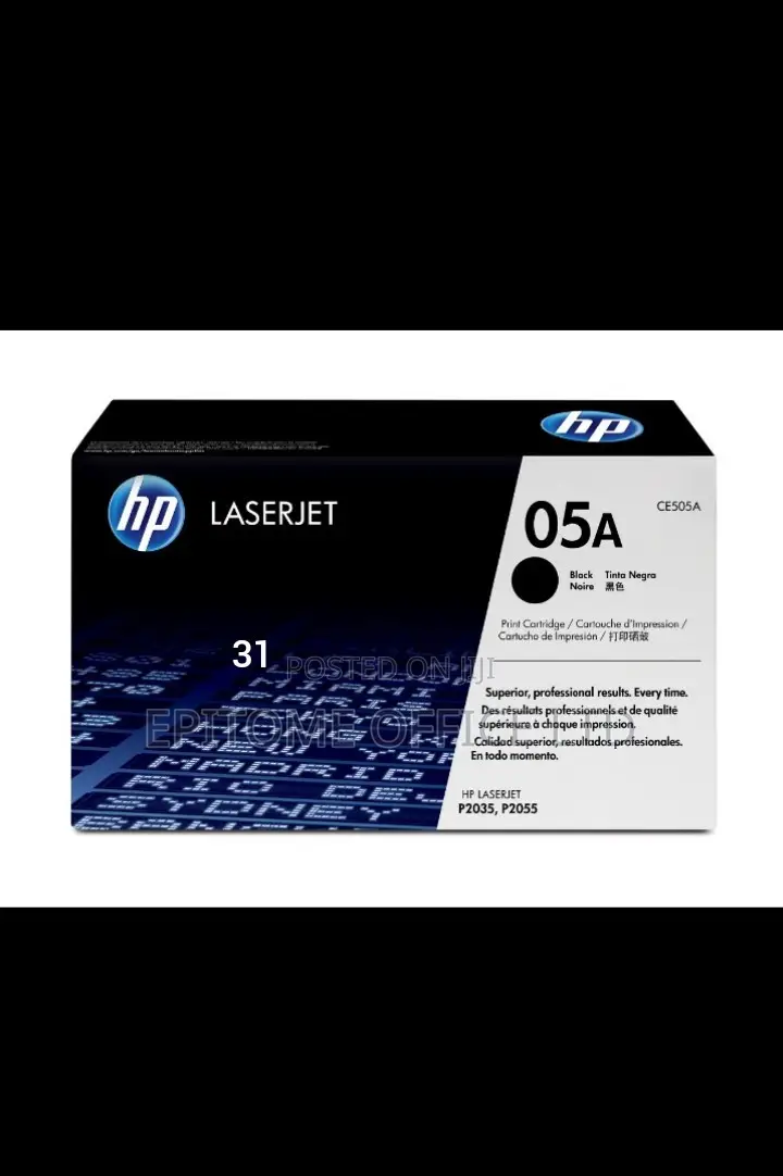 Best Original Hp Toners 05